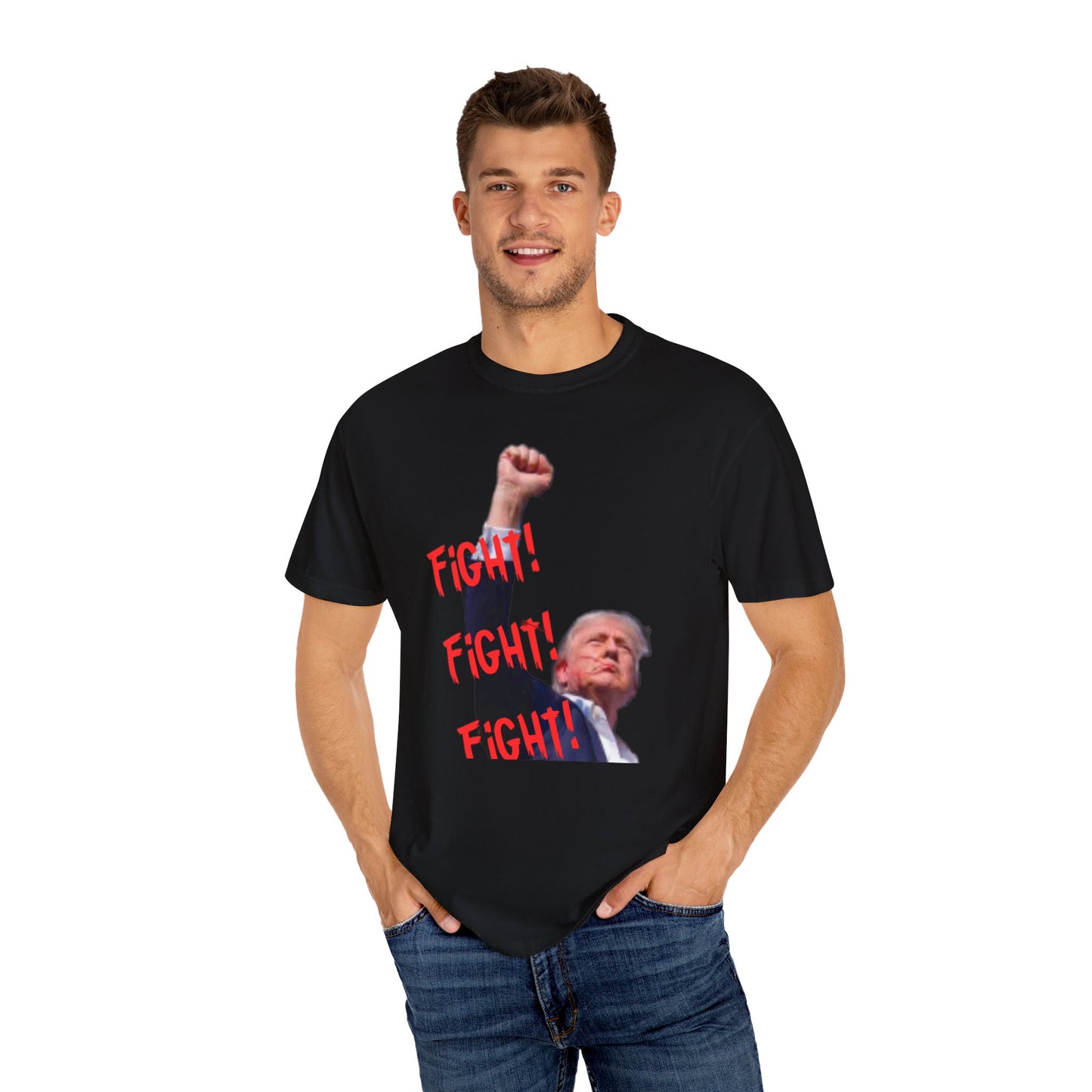 Unisex Garment-Dyed T-shirt