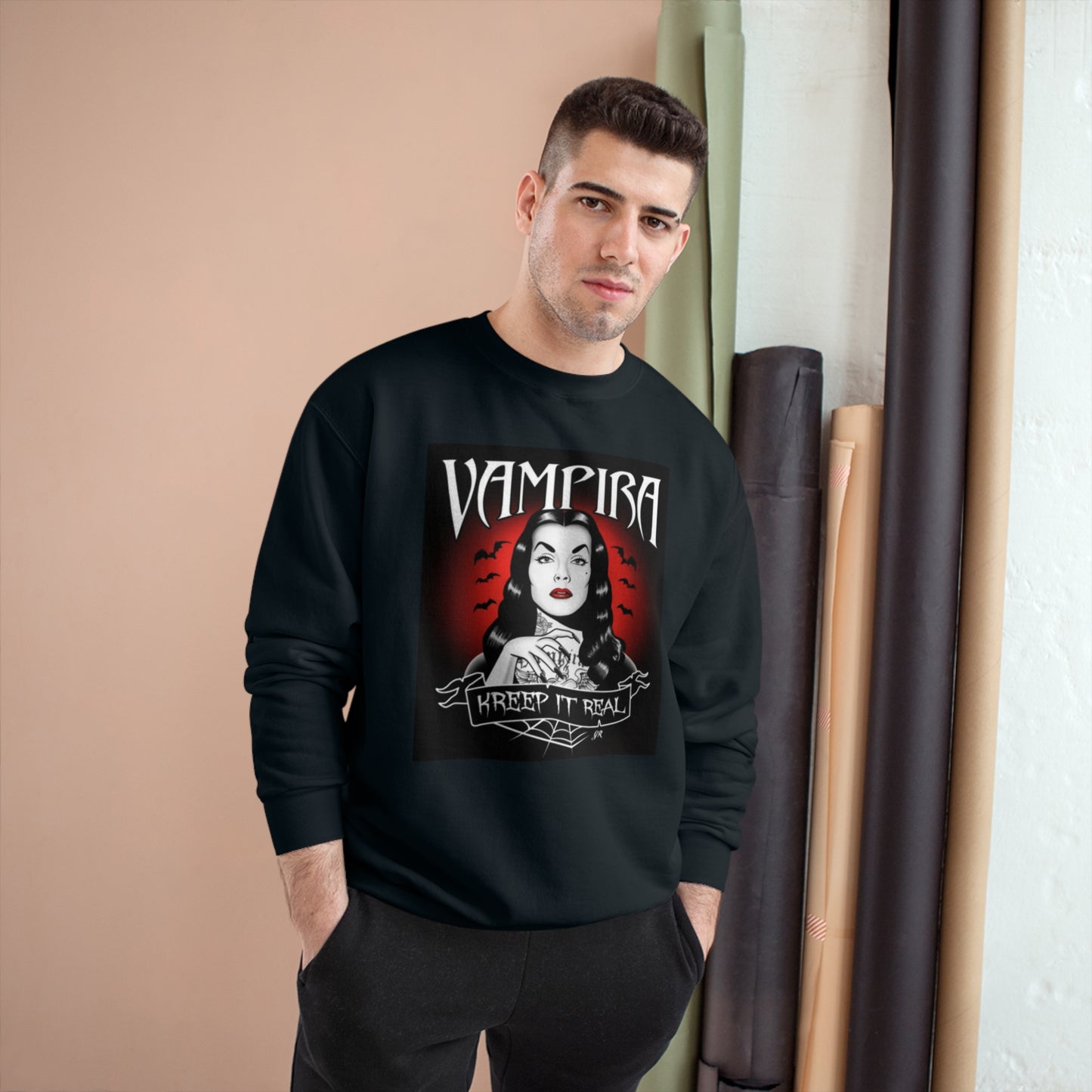 Vampira - Champion Sweatshirt