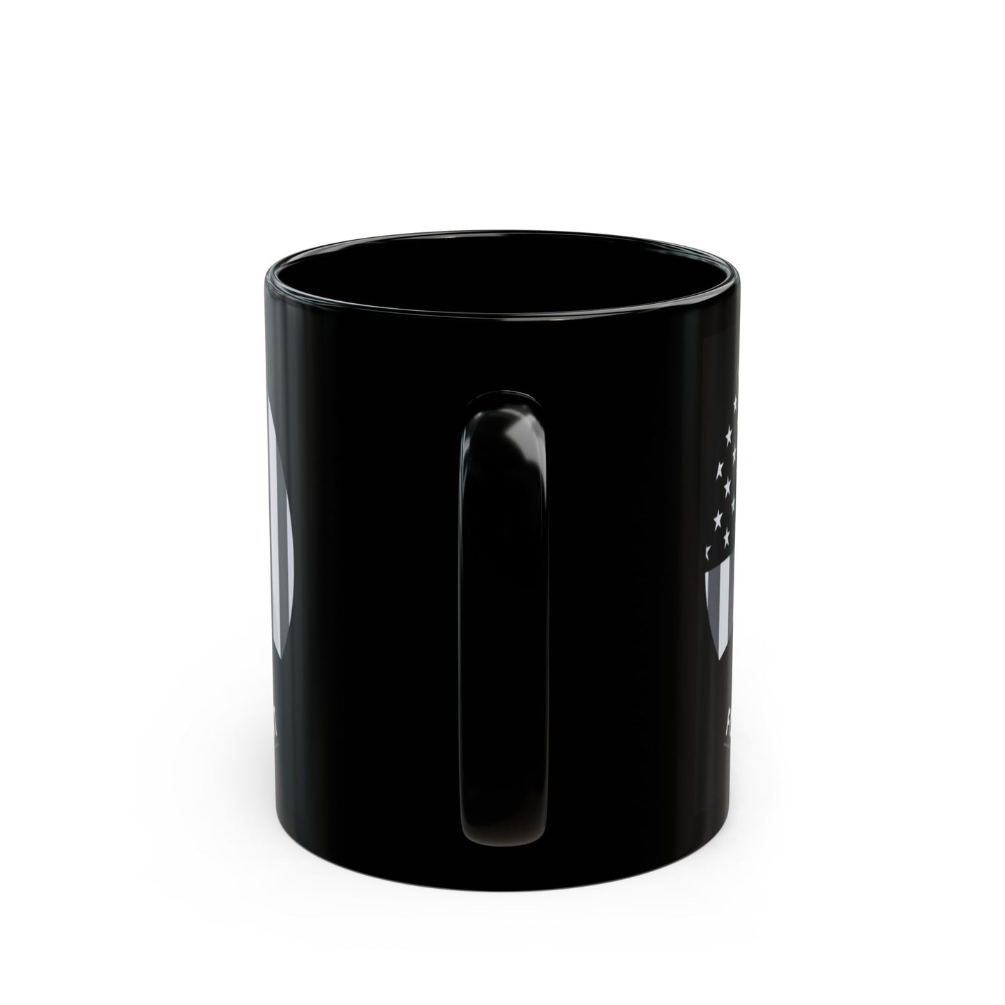 Wanted for President - Black Mug (11oz, 15oz)