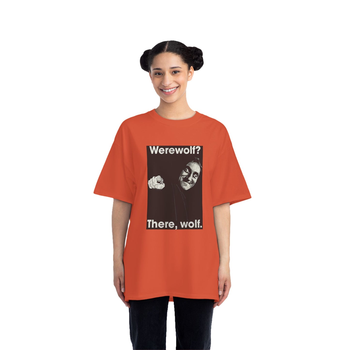 Werewolf? There, Wolf. - Beefy-T® Short-Sleeve T-Shirt