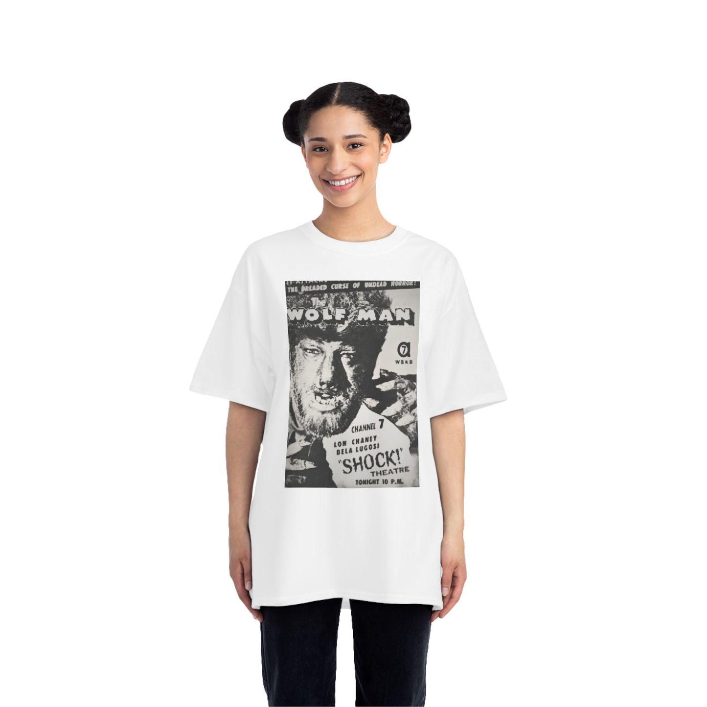 Wolfman on Shock Theater - Beefy-T® Short-Sleeve T-Shirt