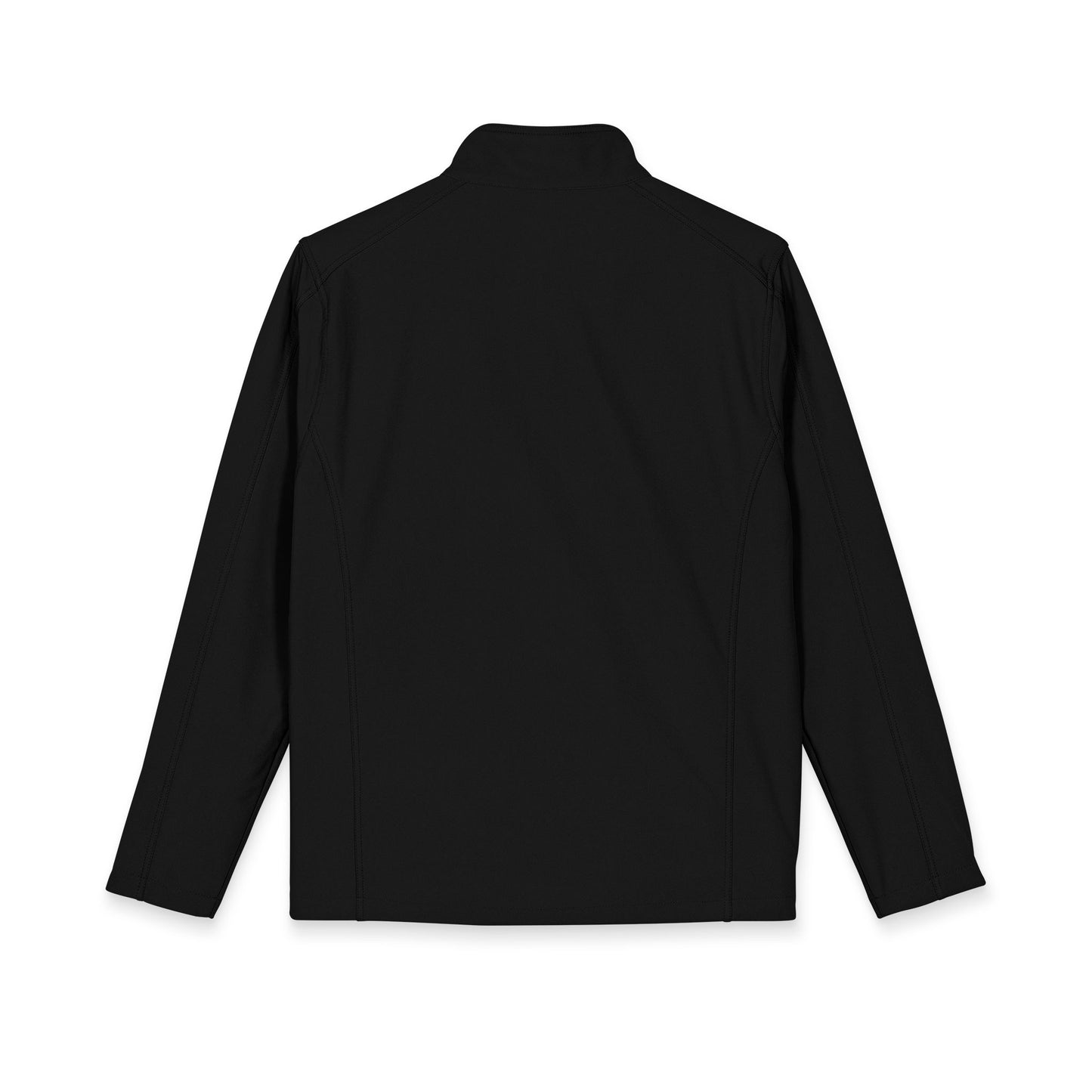 Embroidered Black Soft Shell Jacket — DMR Logo