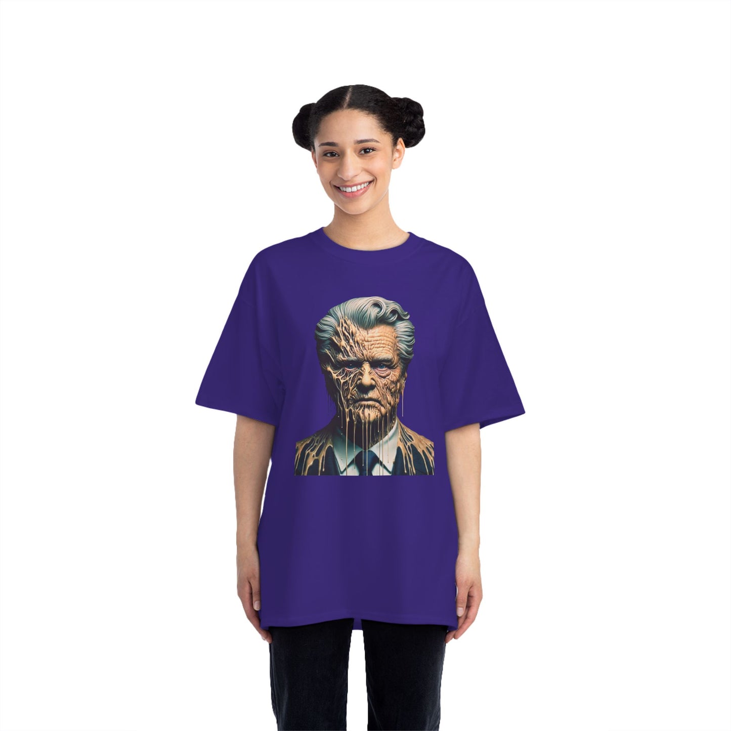 Melting Man - Beefy-T® Short-Sleeve T-Shirt