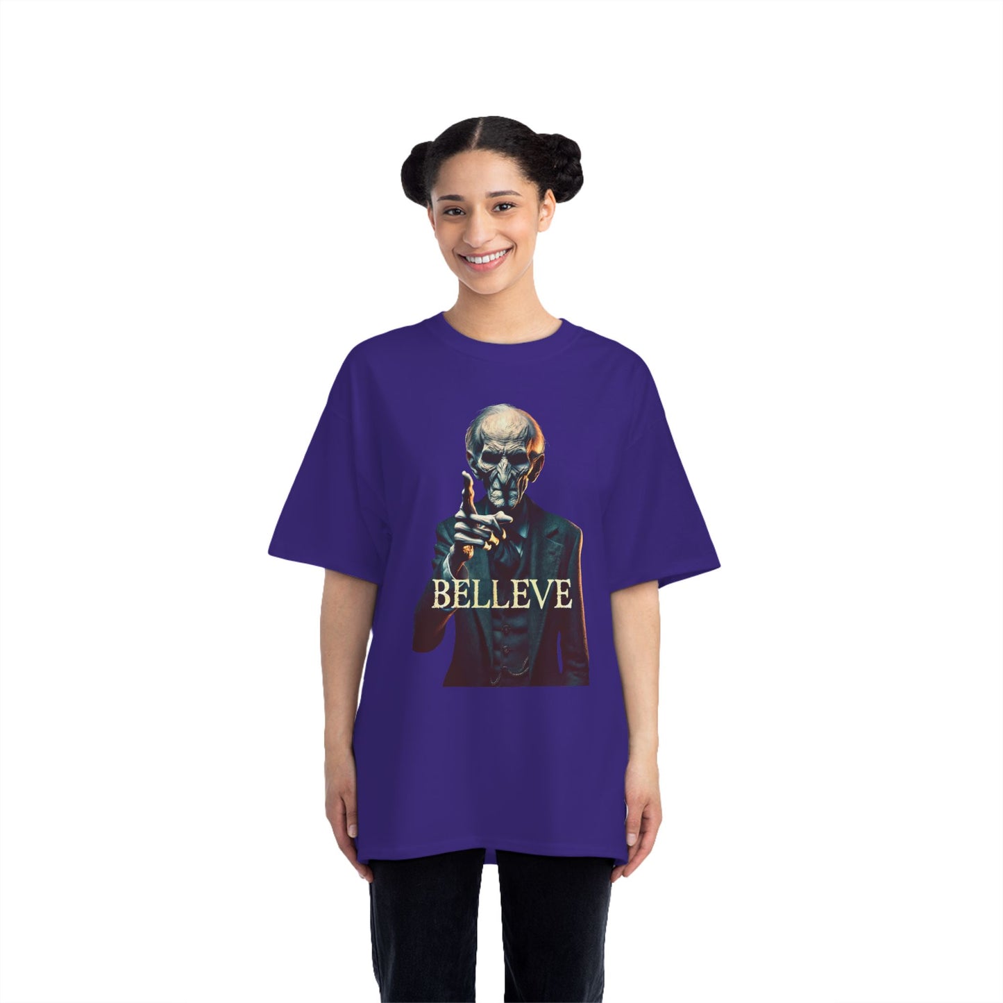 Believe - Beefy-T® Short-Sleeve T-Shirt