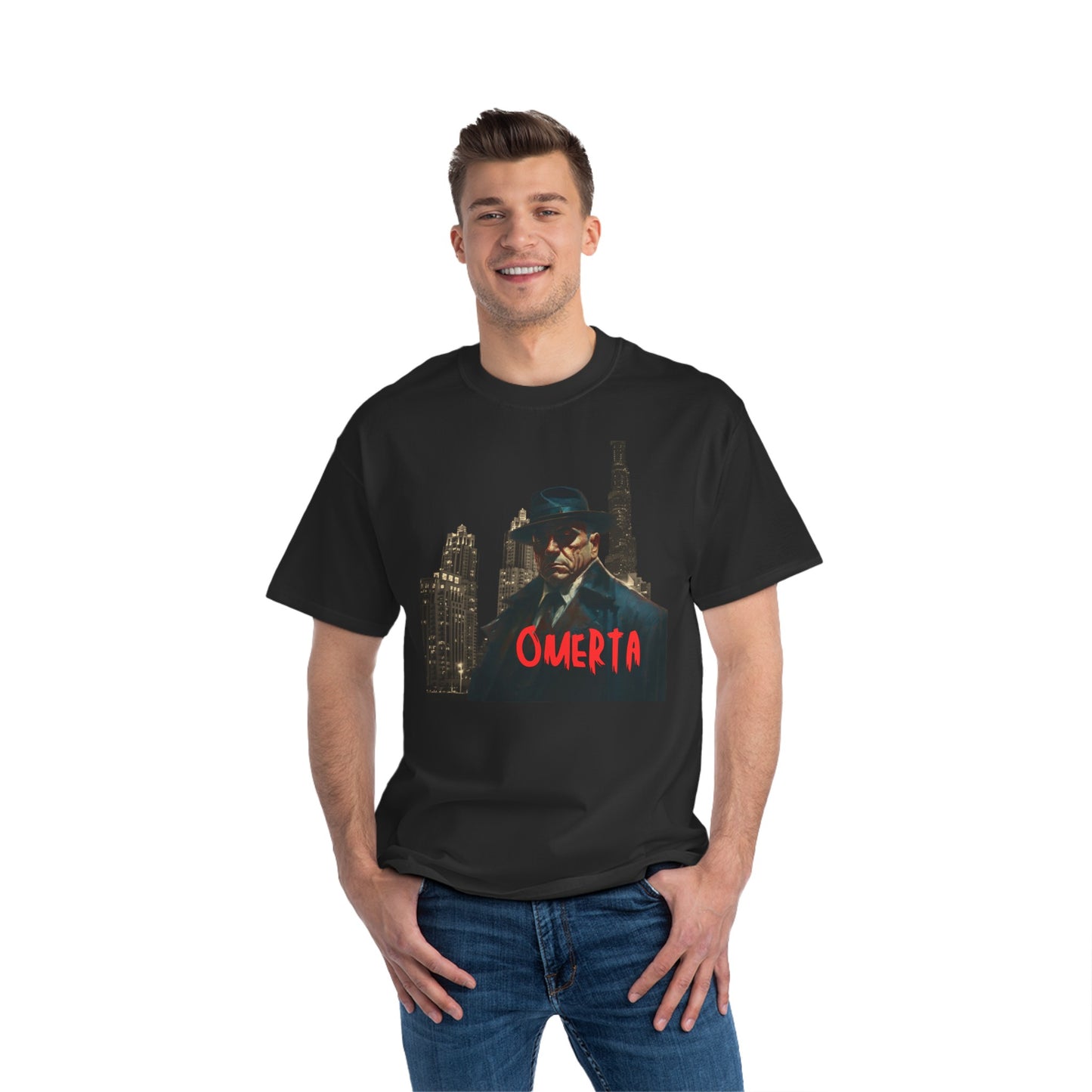 Omerta - Beefy-T® Short-Sleeve T-Shirt