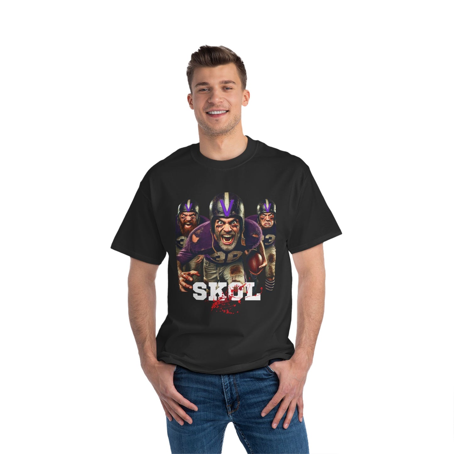Bloody SKOL - Beefy-T® Short-Sleeve T-Shirt