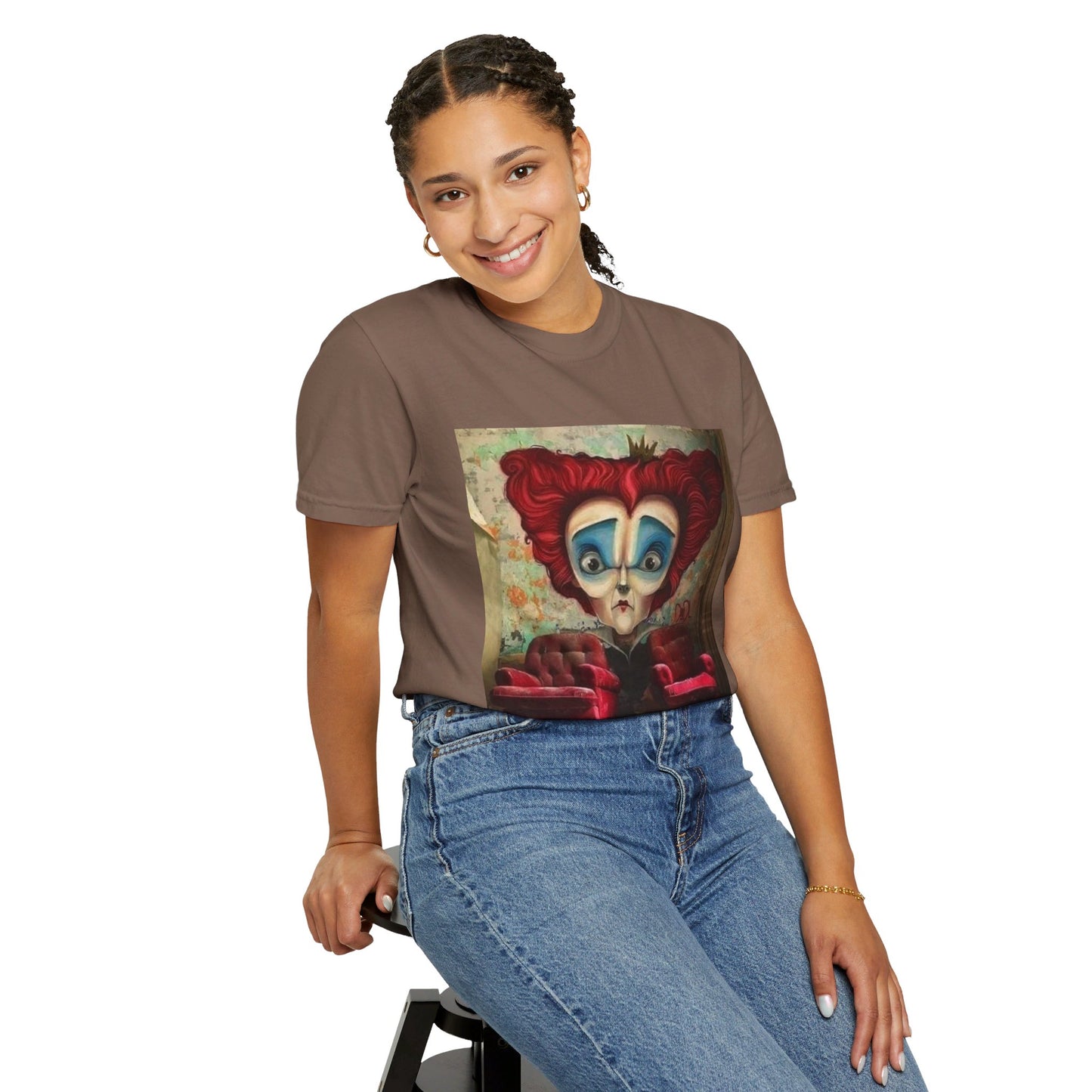Deserted Art - Unisex Garment-Dyed T-shirt