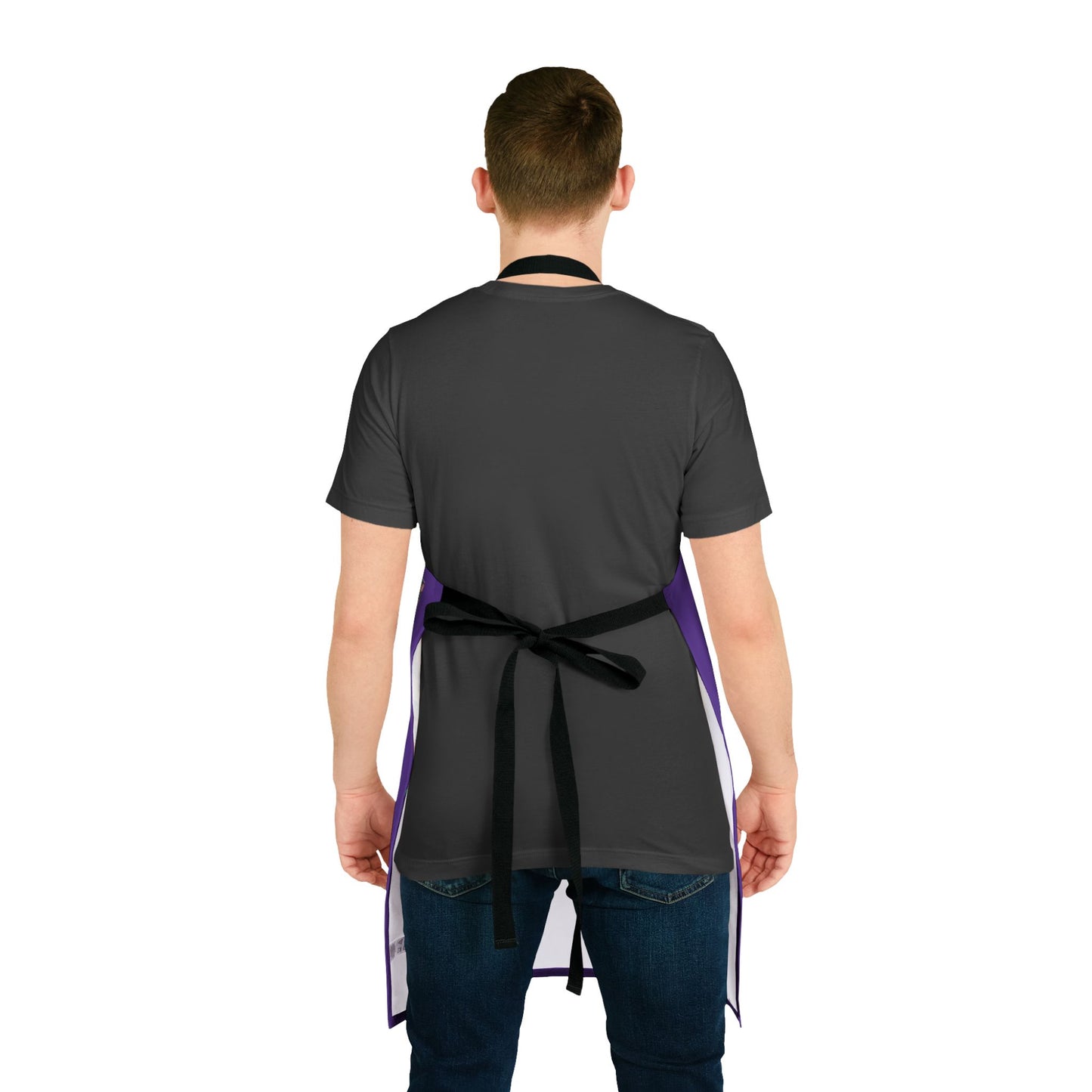 Zombie Kitchen - Apron, 5-Color Straps (AOP)