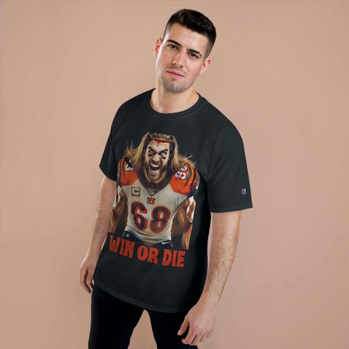 Win or Die - Bengals - Champion T-Shirt