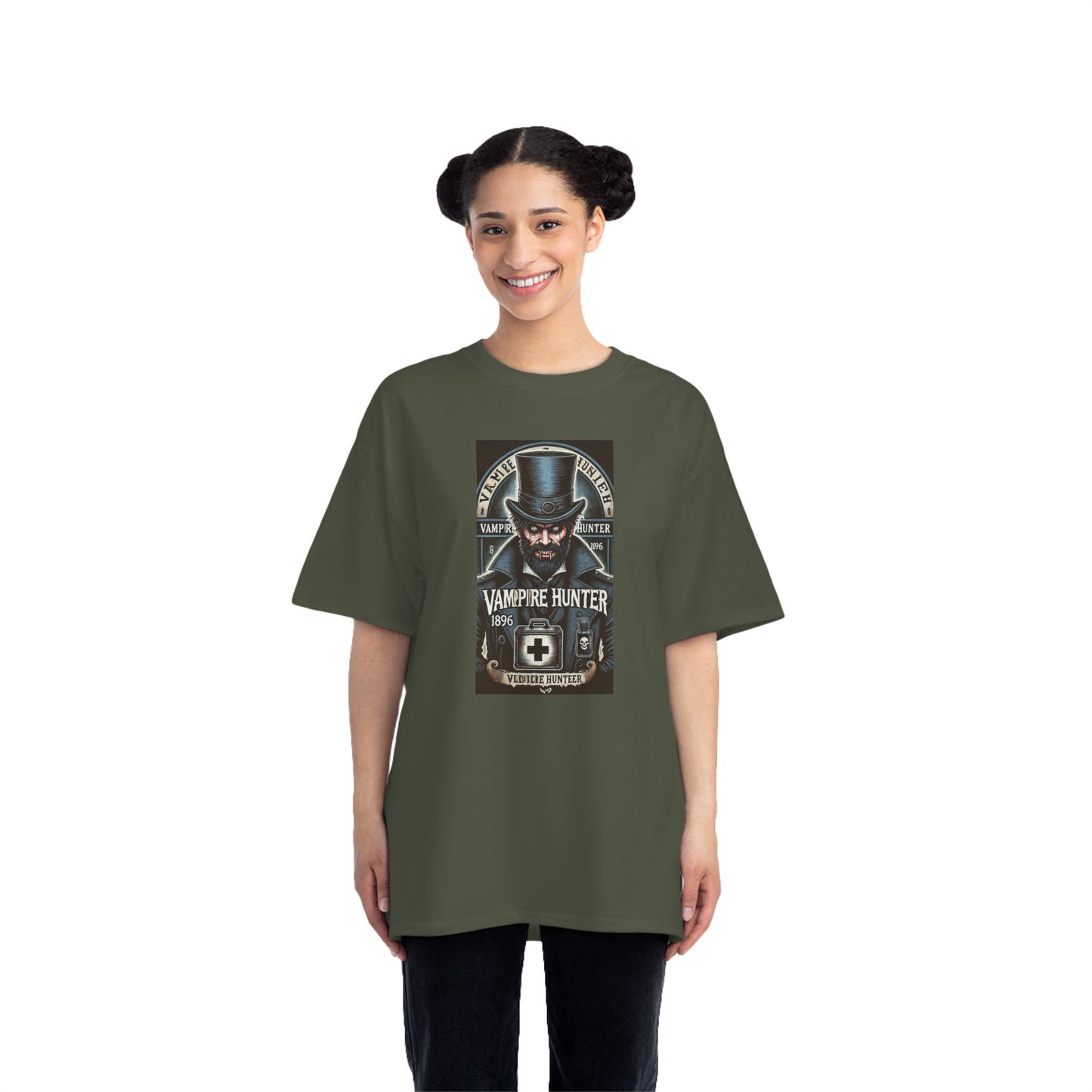 Vampire Hunter - Beefy-T® Short-Sleeve T-Shirt