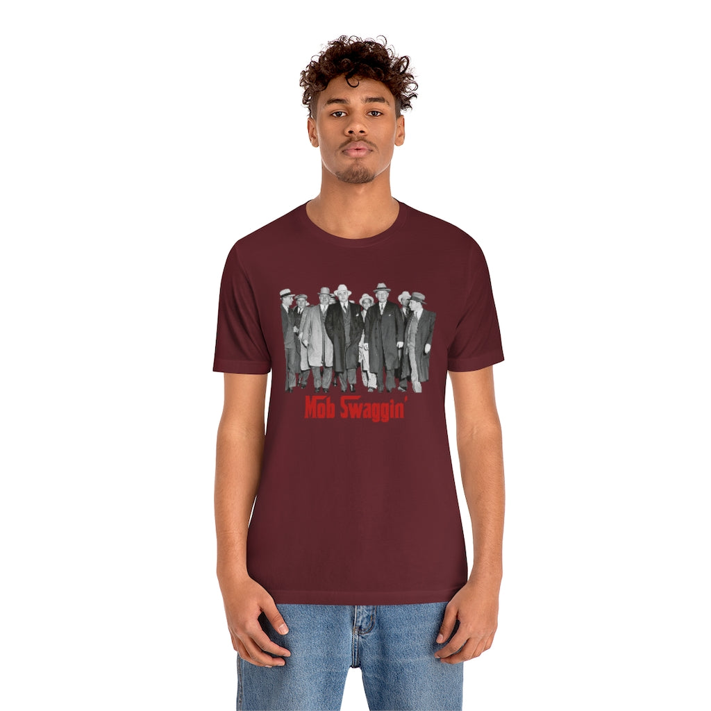 Limited Edition! - "Mob Swaggin' Jersey Short Sleeve Tee