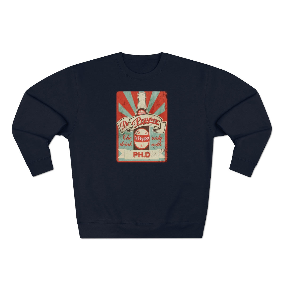 Vintage DP -Unisex Premium Crewneck Sweatshirt