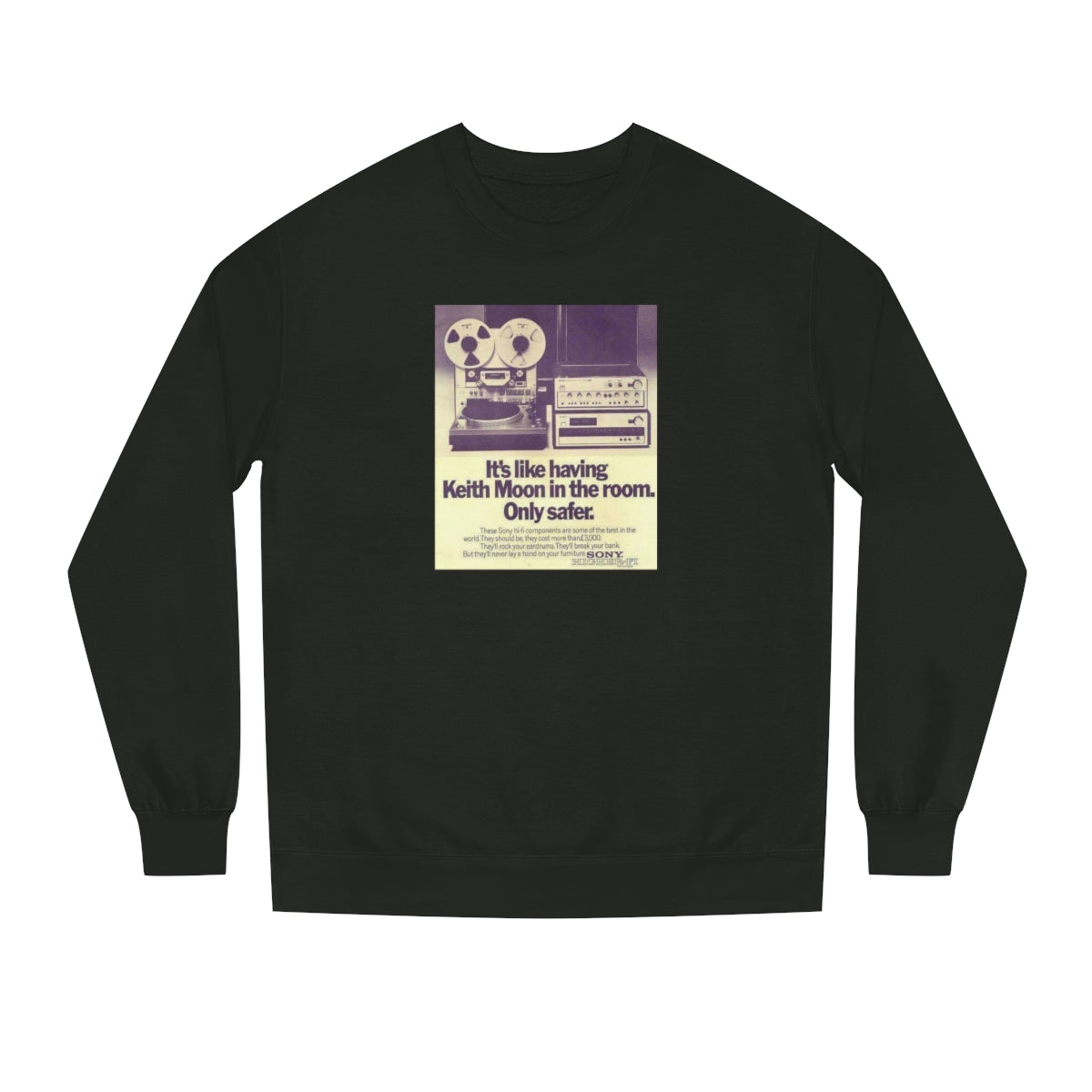Classic Add -Unisex Crew Neck Sweatshirt
