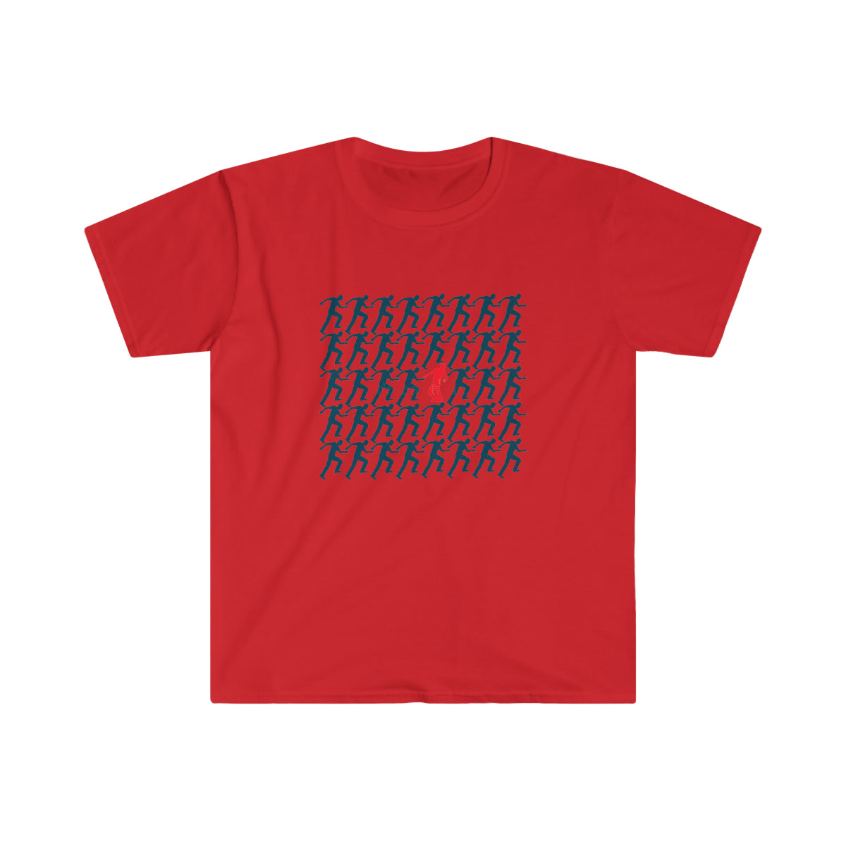 Dance Your Own Dance Unisex Softstyle T-Shirt