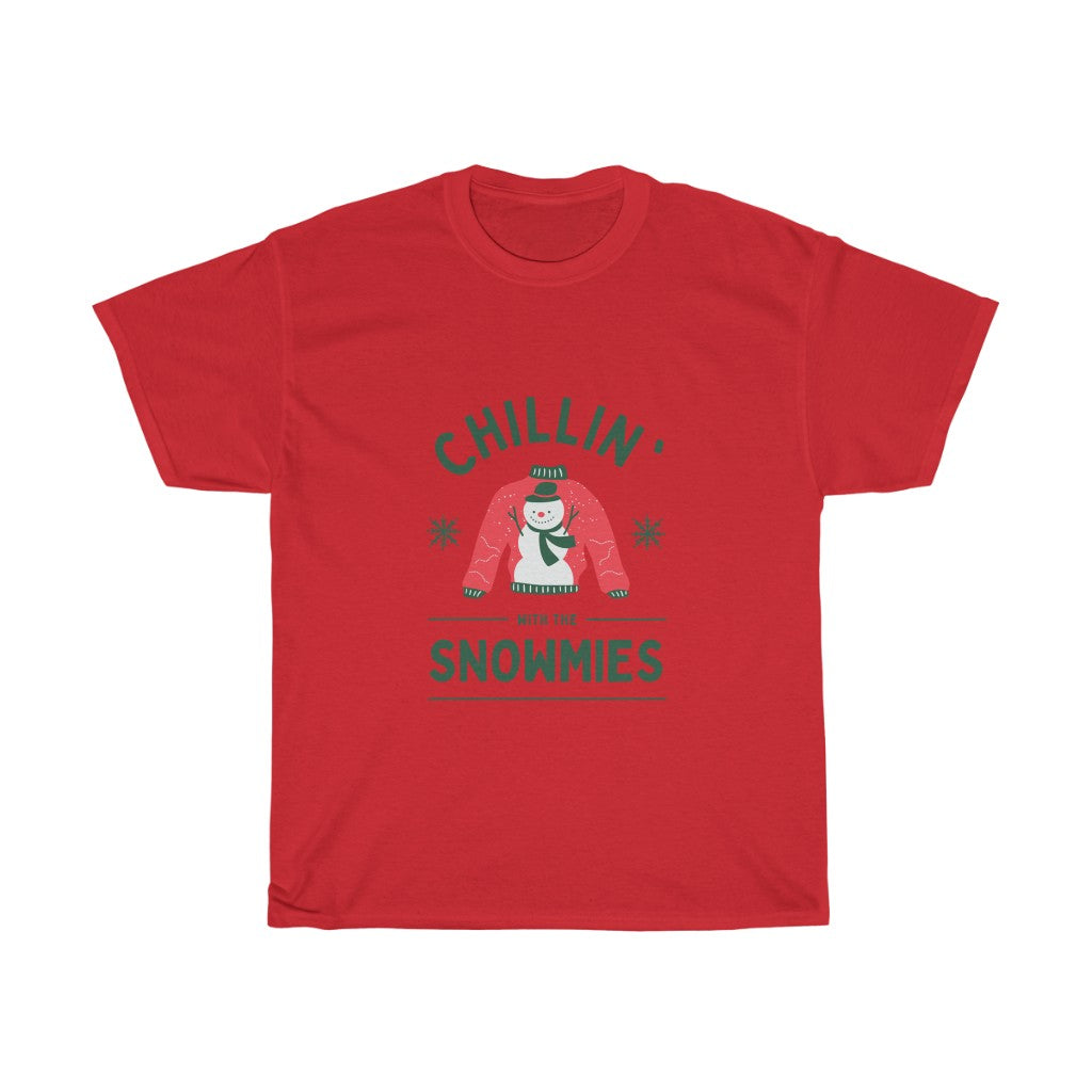 "Chillin' With My Snomies" Tee