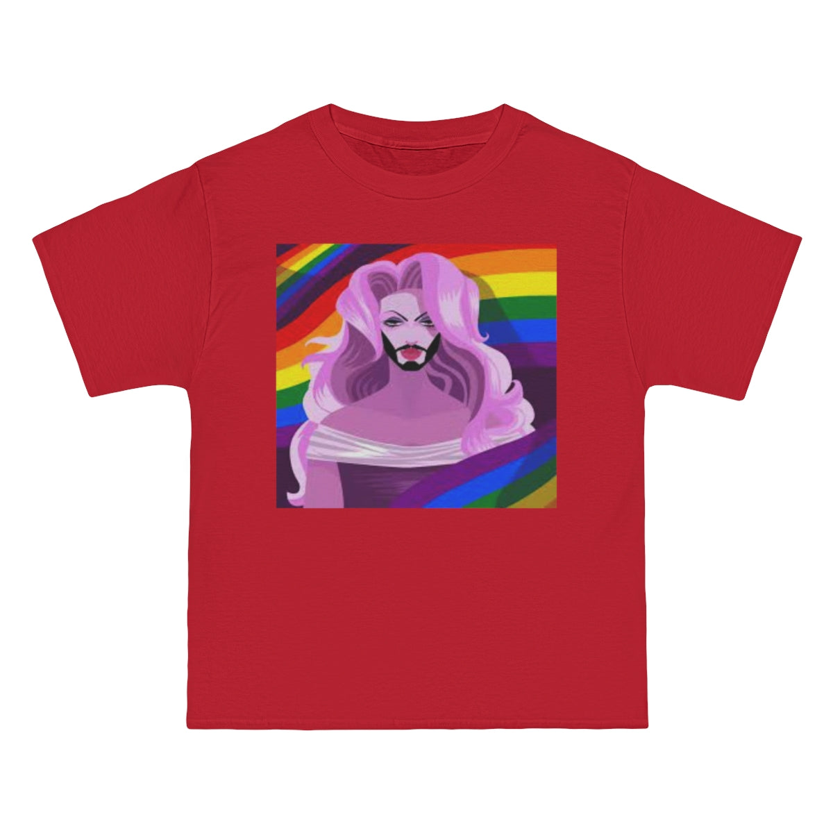 Drag Pride - Beefy-T® Short-Sleeve T-Shirt
