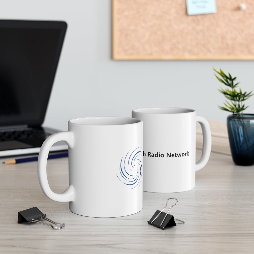 11oz White Mug