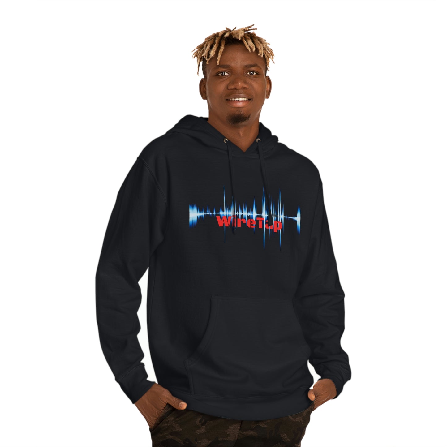 WireTap Unisex Hooded Sweatshirt