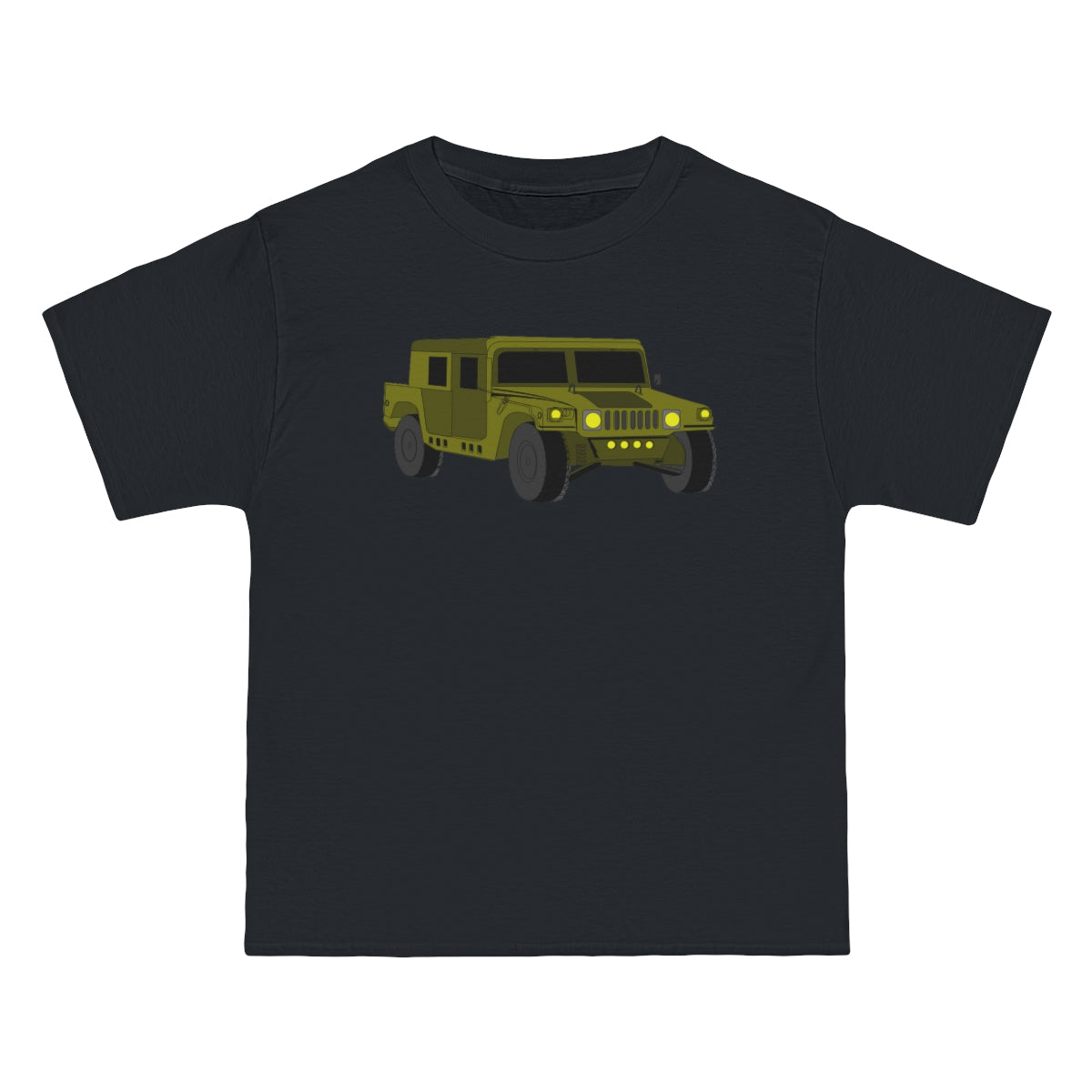 Army Hummer - Beefy-T® Short-Sleeve T-Shirt