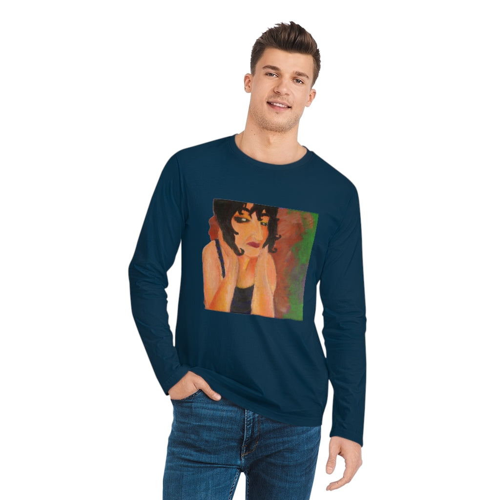Flapper Girl circa 1920's, by Taylor - Long Sleeve Shirt