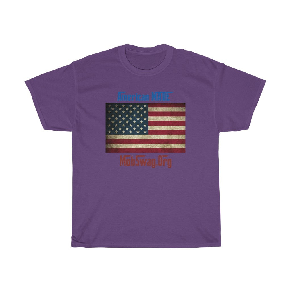 American MADE Heavy Cotton Tee