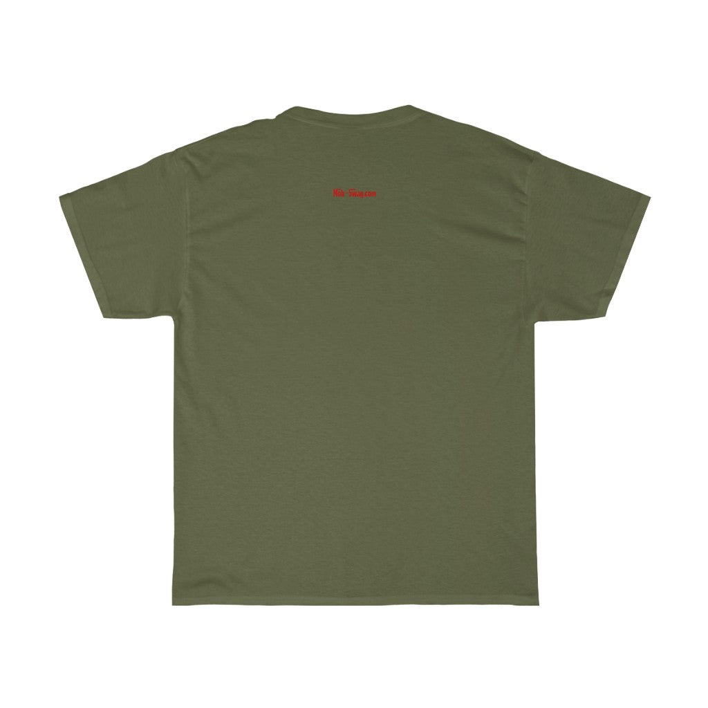Chillin' with Al - Unisex Heavy Cotton Tee