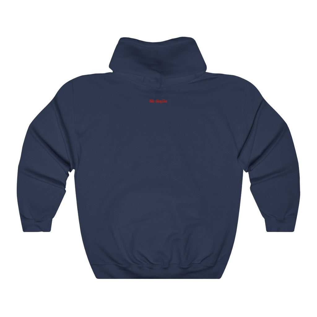 "Fanculo La Tua Opinione" (Fu*k Your Opinion in Italian) - Unisex Heavy Blend™ Hooded Sweatshirt