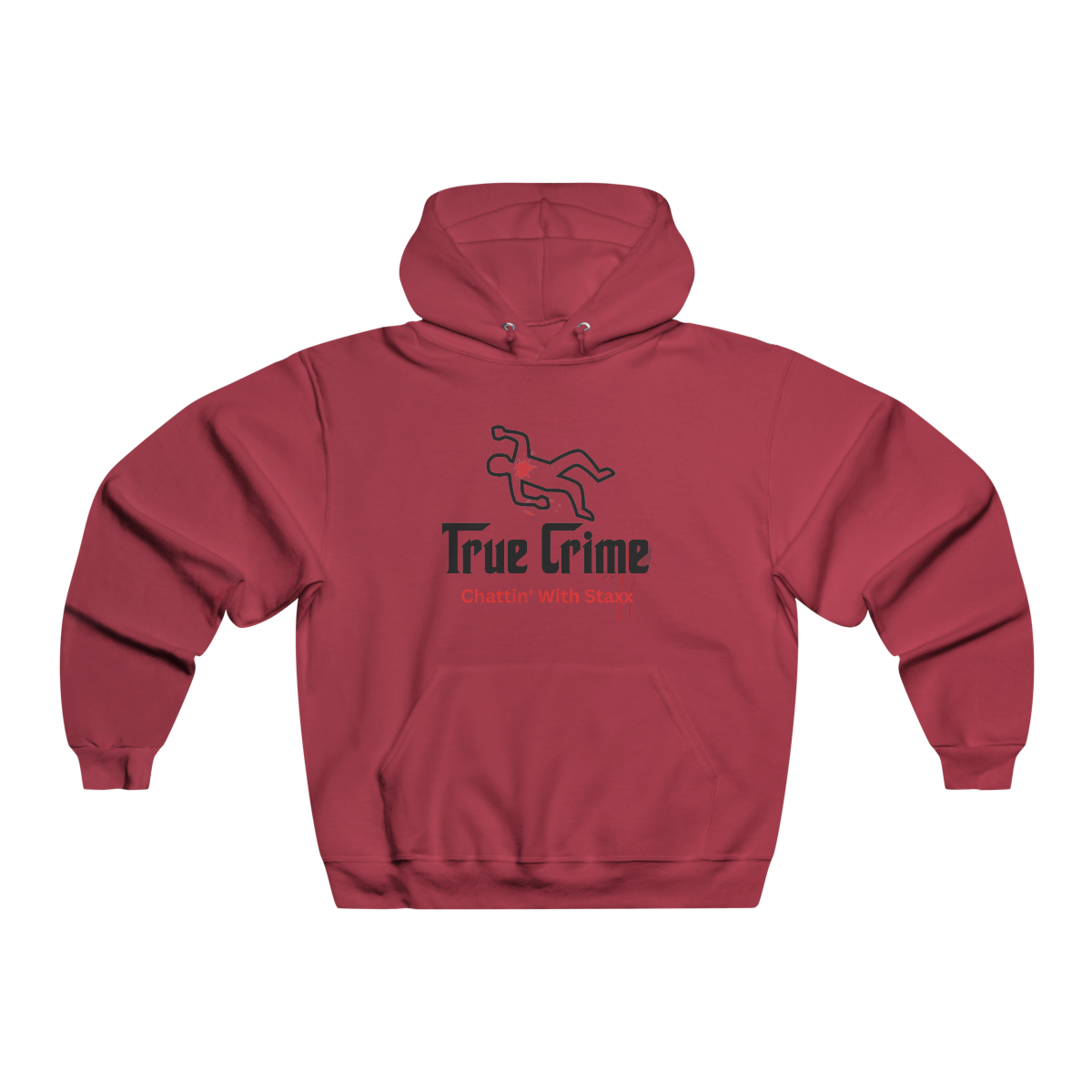 True Crime - Men's NUBLEND® Hooded Sweatshirt