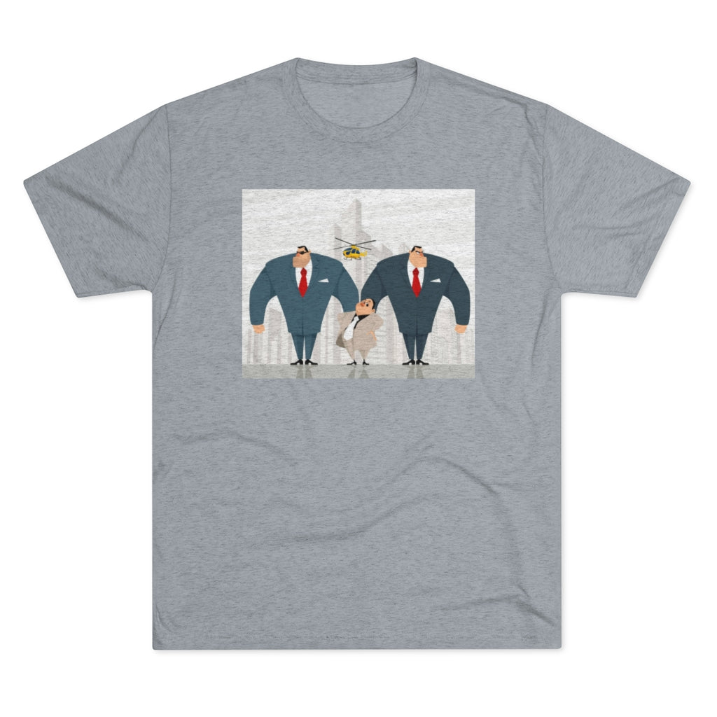 Unisex Tri-Blend Crew Tee