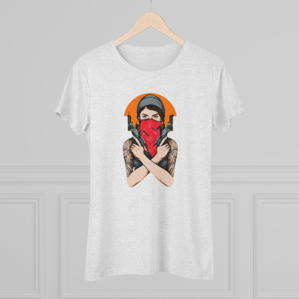 Women's Triblend Tee