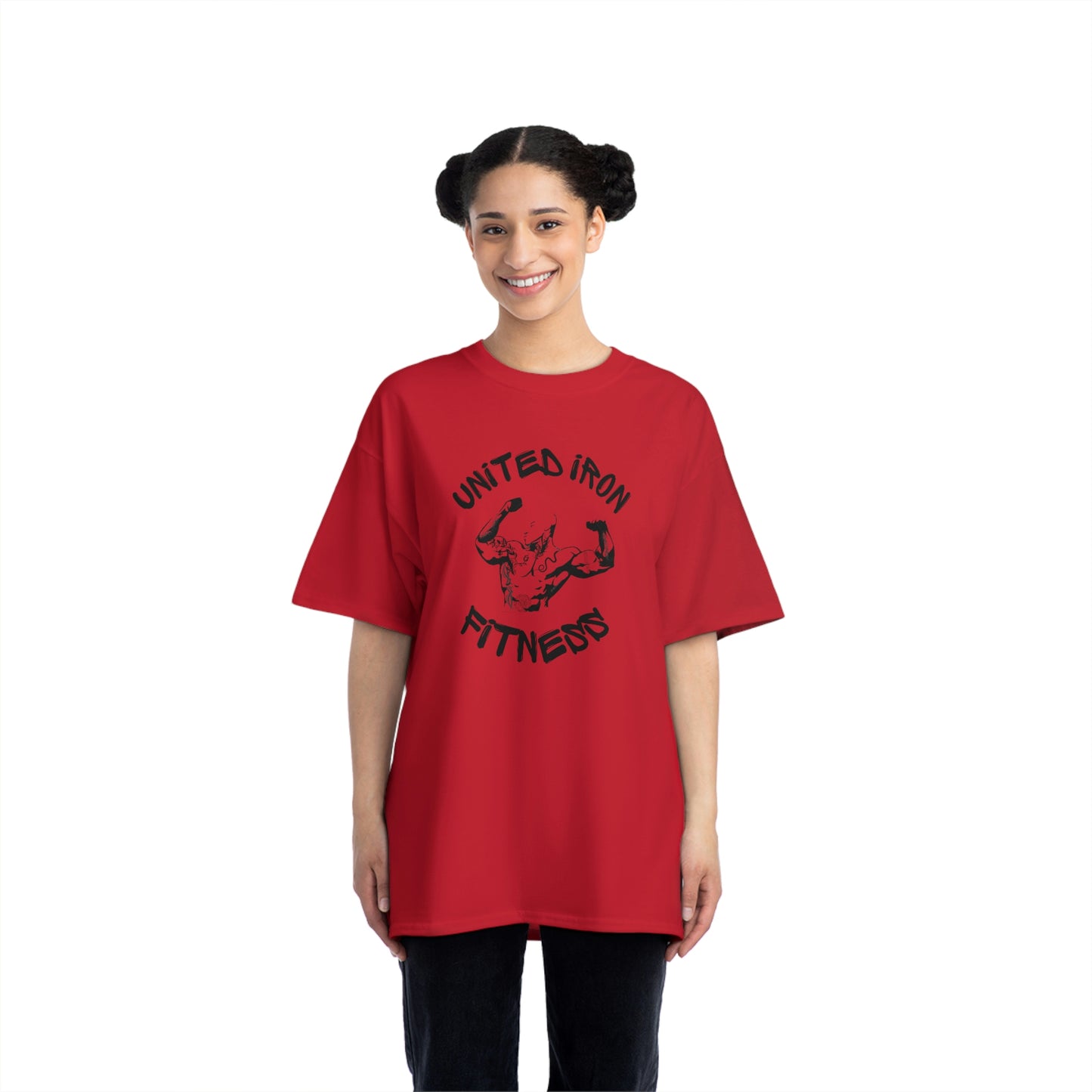 United Iron Fitness - Beefy-T® Short-Sleeve T-Shirt
