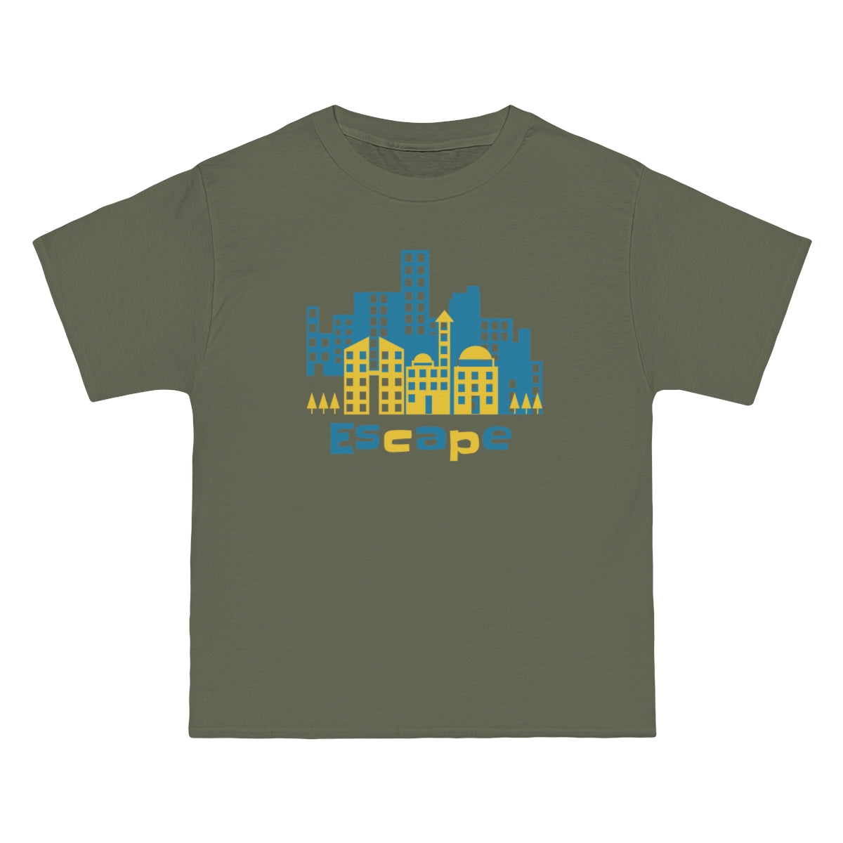Escape - Beefy-T® Short-Sleeve T-Shirt