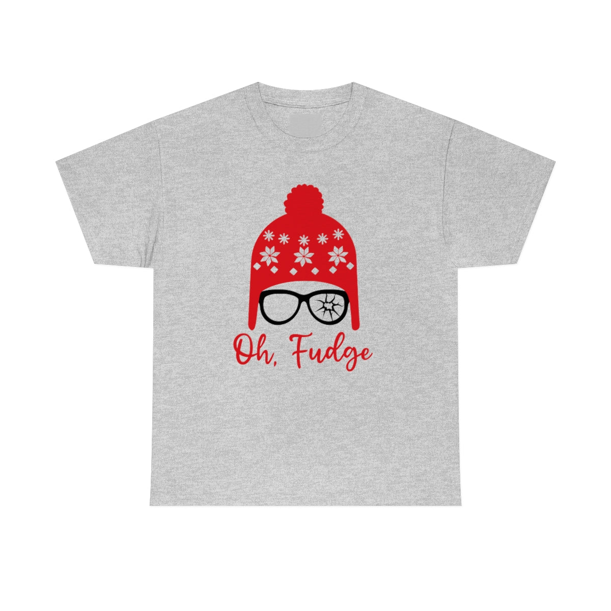 "Oh Fudge" - Unisex Heavy Cotton Tee