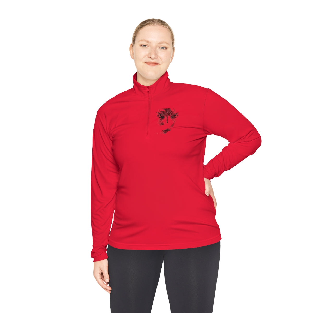 Woman's - Quarter-Zip Pullover