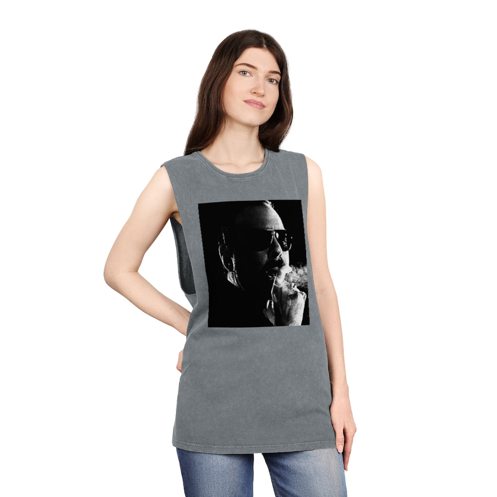 Unisex Stonewash Tank Top