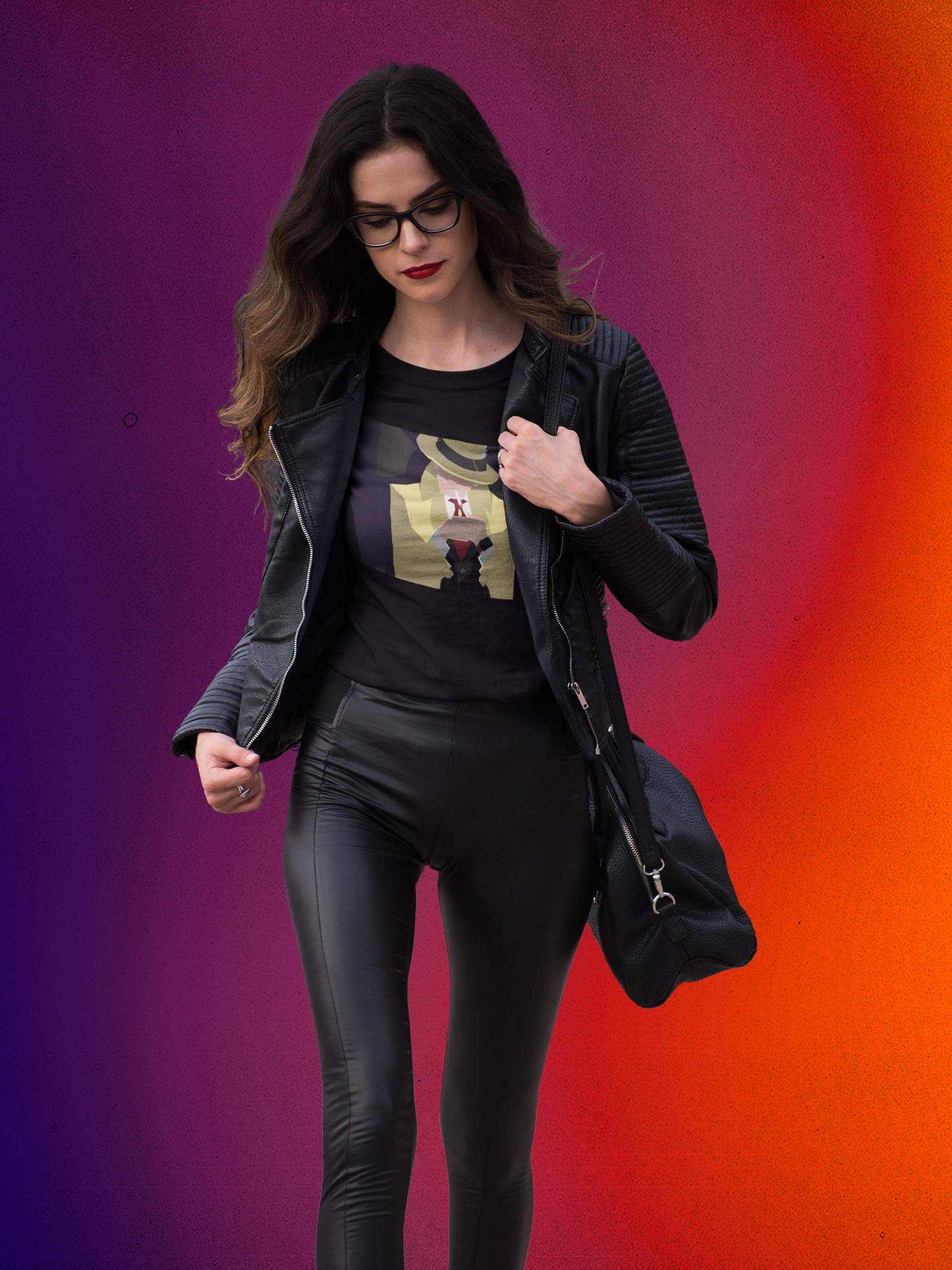 Art Edge Series Cotton Tee