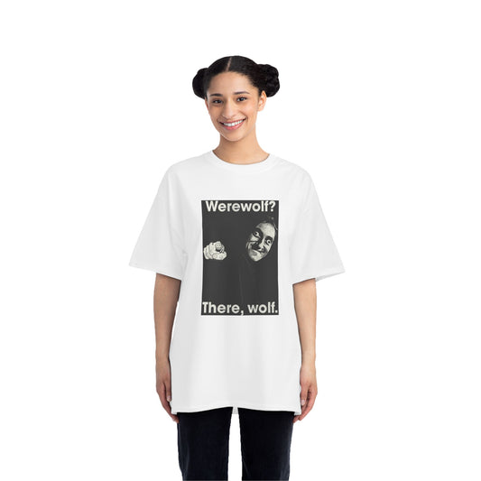 Werewolf? There, Wolf. - Beefy-T® Short-Sleeve T-Shirt