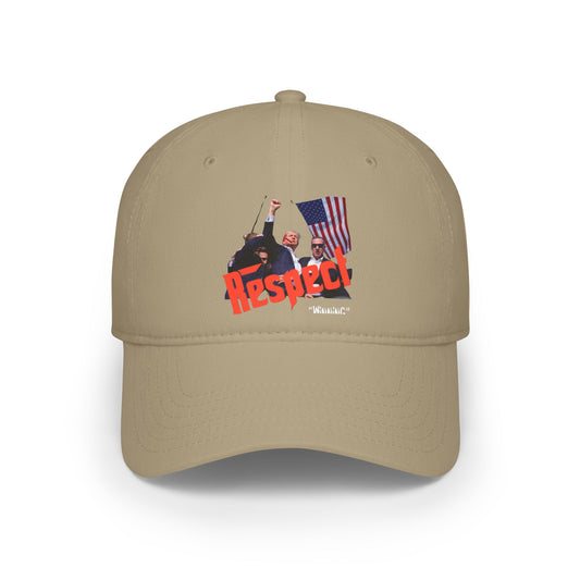 Trump - Low Profile Baseball Cap
