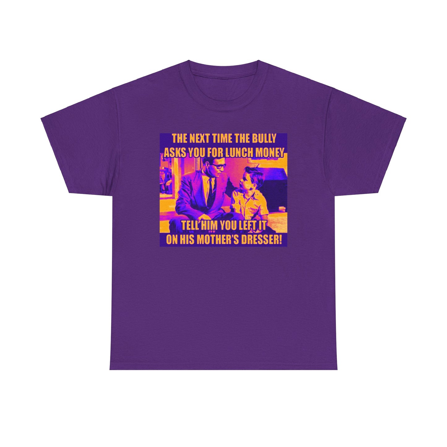 Bully Response - Unisex Heavy Cotton Tee