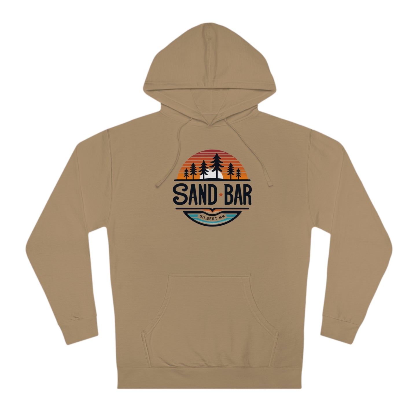 Unisex Hooded Sweatshirt
