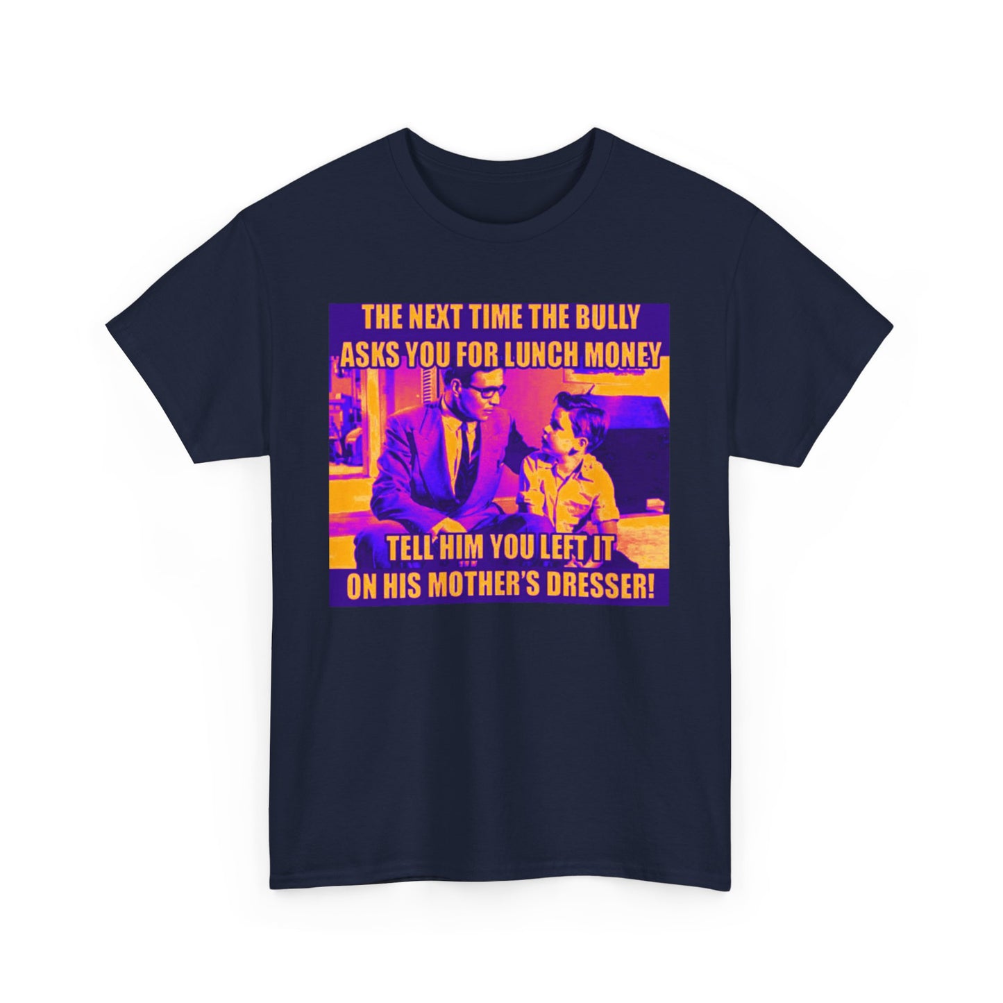 Bully Response - Unisex Heavy Cotton Tee