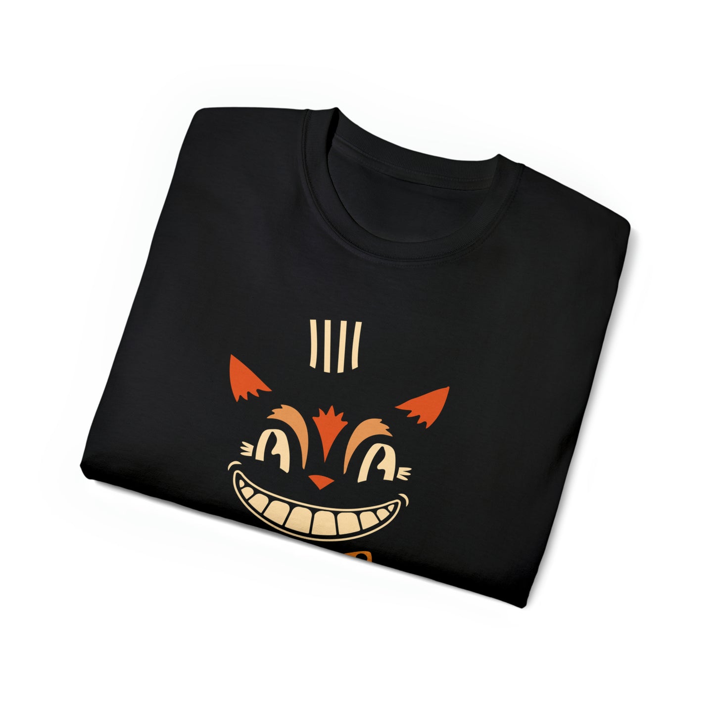 Vintage Cat Smile - Unisex Ultra Cotton Tee