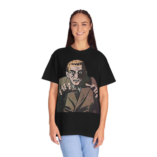 Crazy - Unisex Garment-Dyed T-shirt