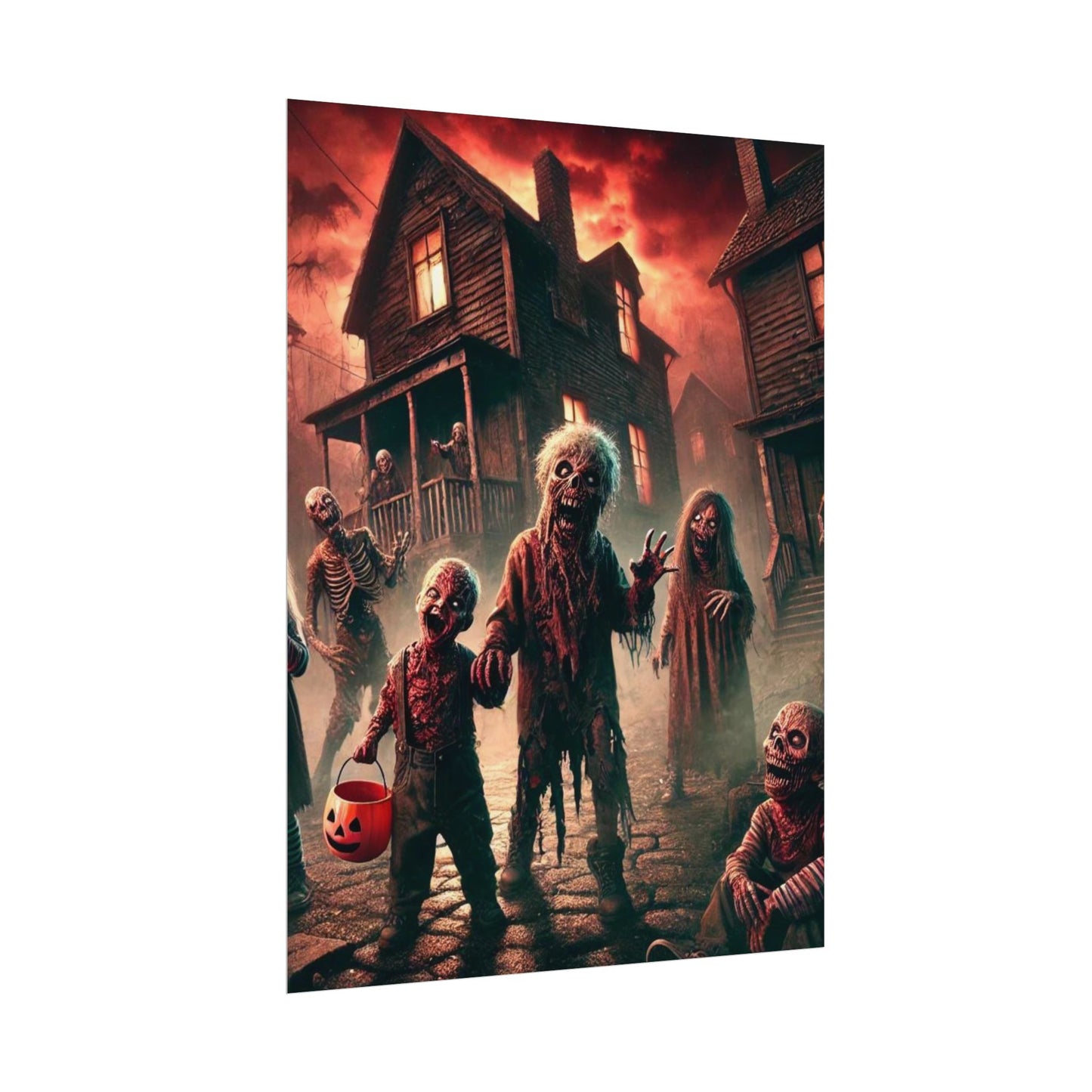 Zombie Kids - Rolled Posters