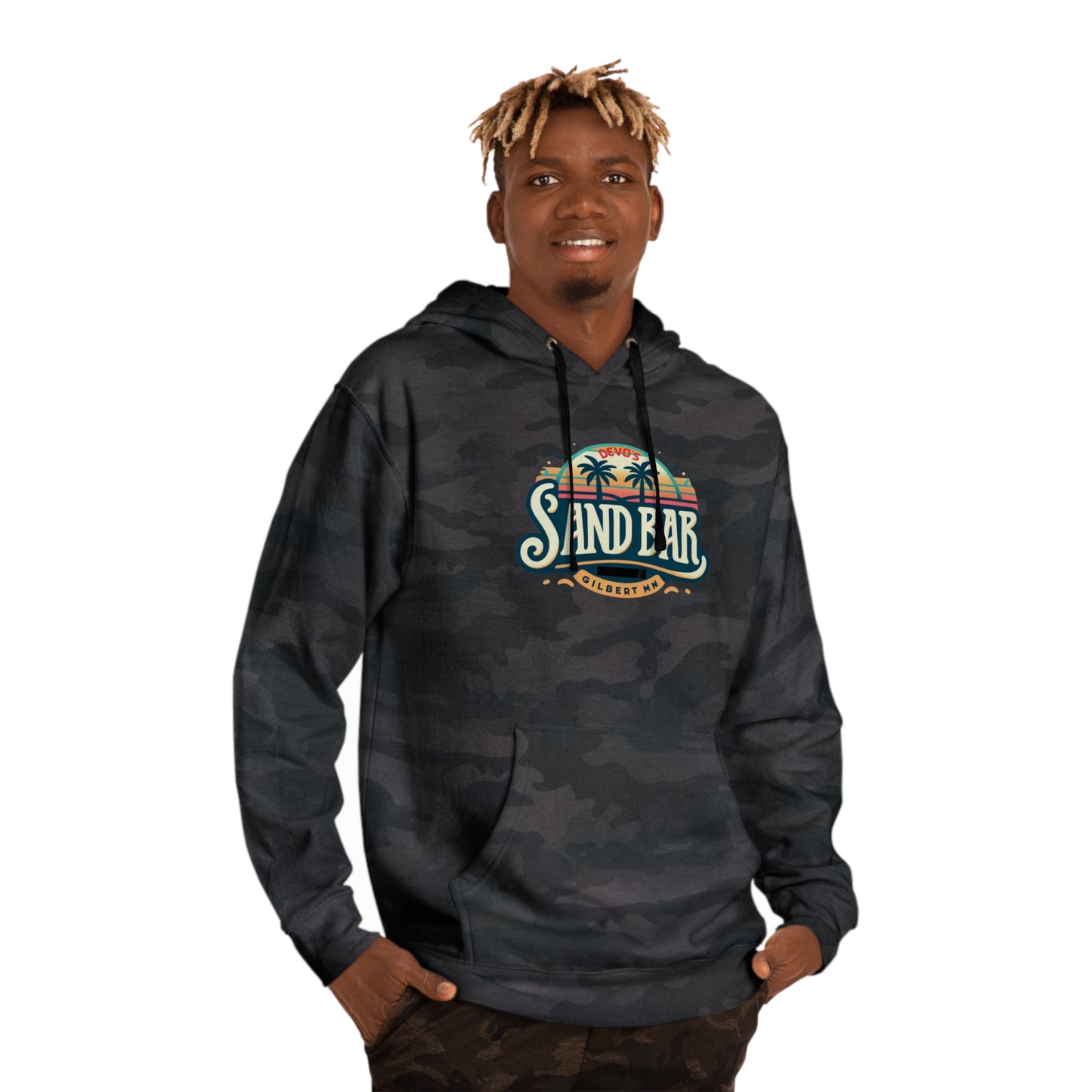 Unisex Hooded Sweatshirt