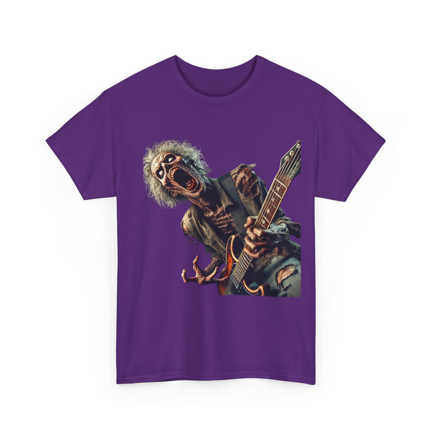 Zombie Rock - Unisex Heavy Cotton Tee