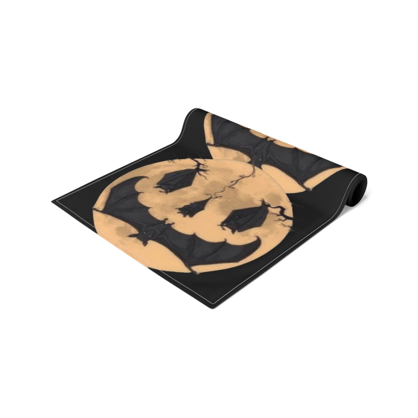 Bat Moon - Table Runner (Cotton, Poly)