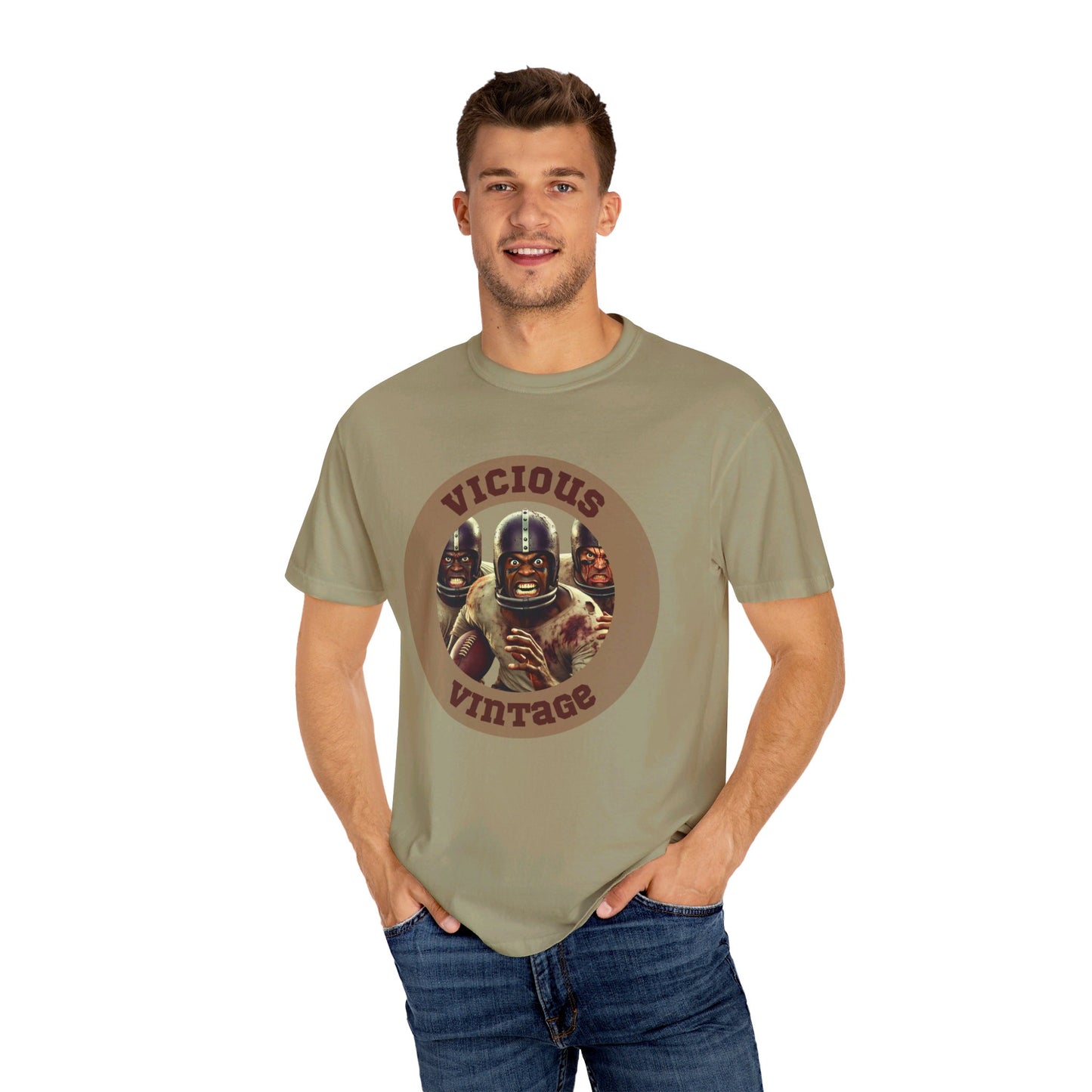 Vicious Vintage - Unisex Garment-Dyed T-shirt
