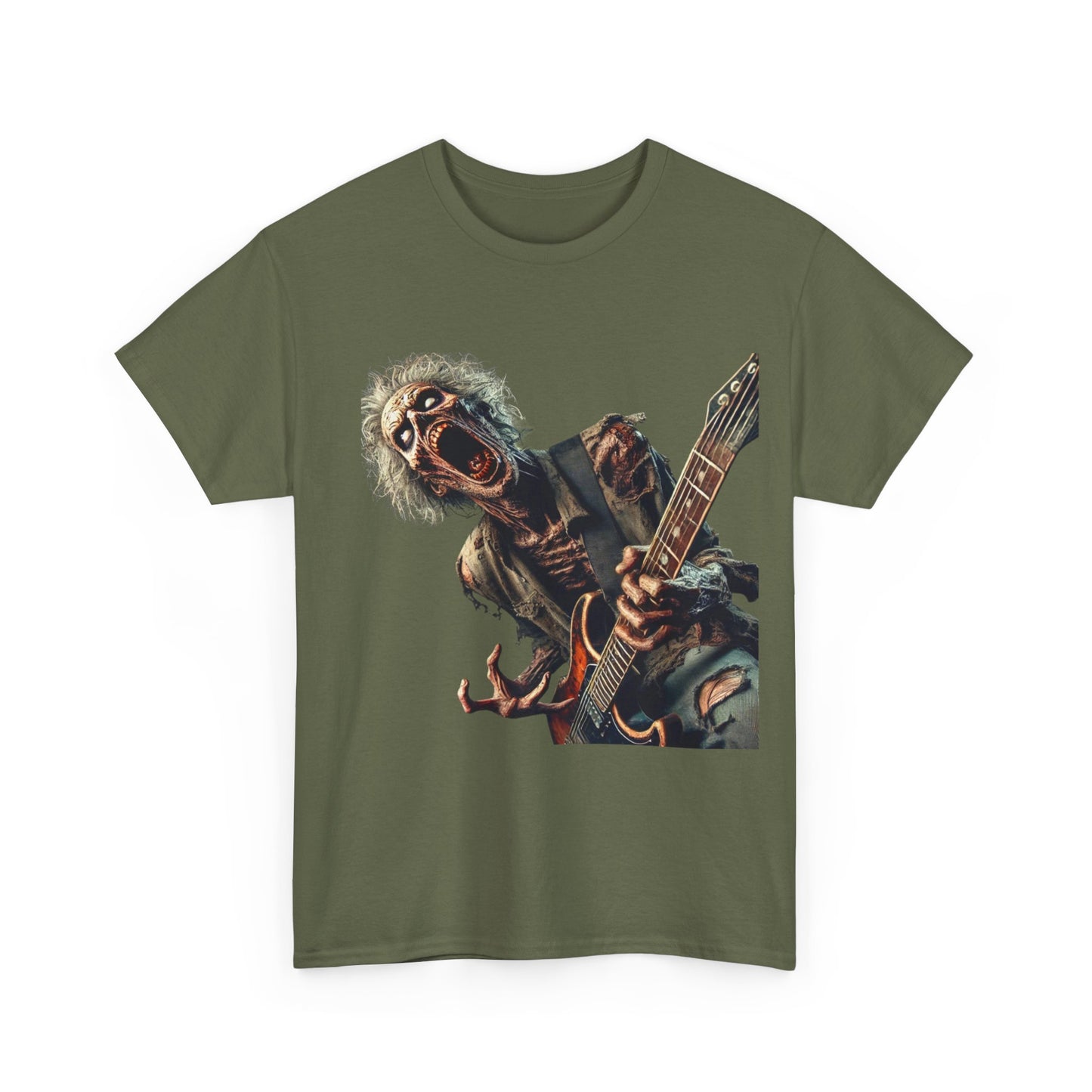 Zombie Rock - Unisex Heavy Cotton Tee