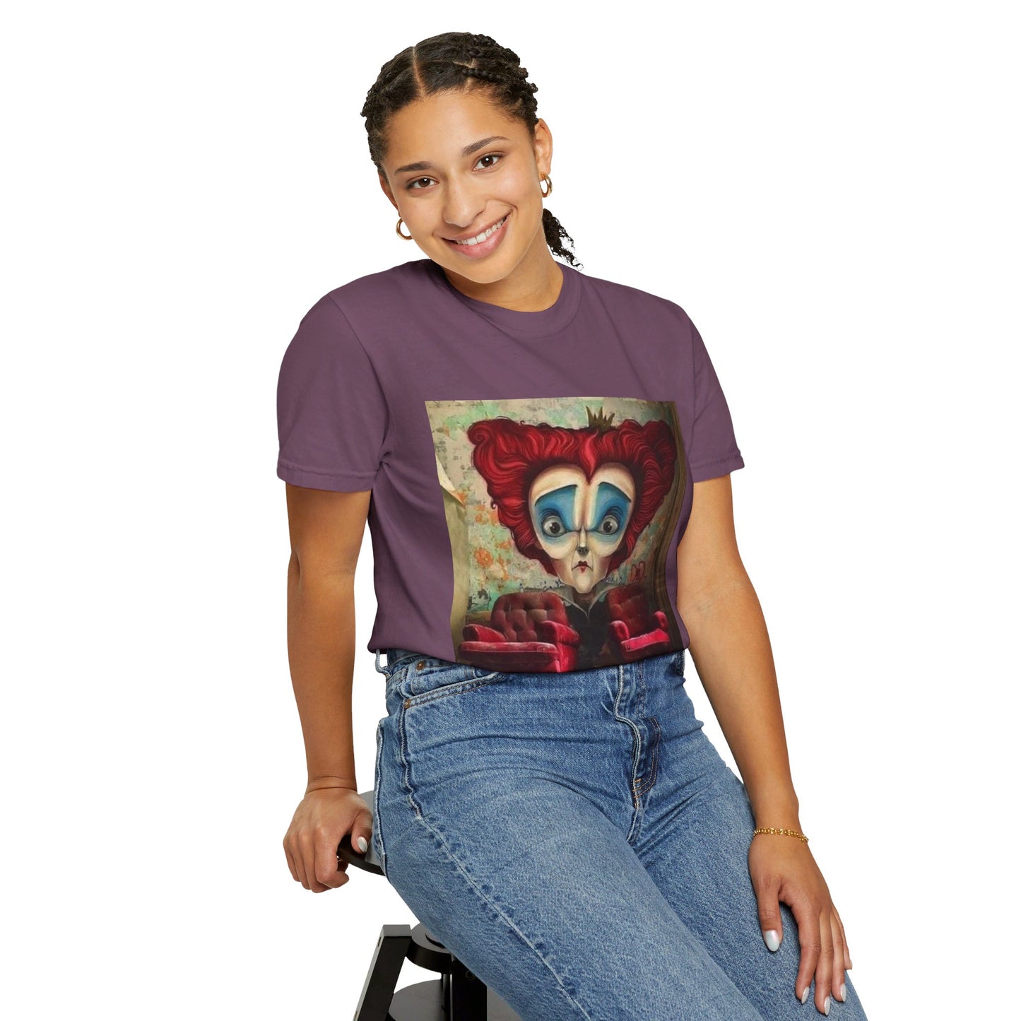 Deserted Art - Unisex Garment-Dyed T-shirt
